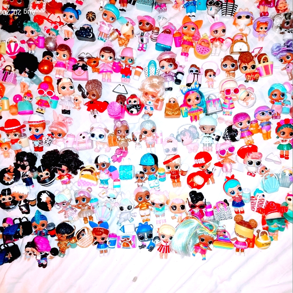 Huge Lol Surprise Doll Lot 30+Dolls - Picture 3 of 11